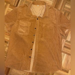 Ribbed Men’s Button Down
